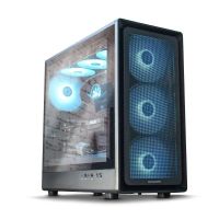 pc sobremesa pcm aeon amd ryzen 7 8700f 24gb 1tb ssd rtx 5060 windows 11 pro wifi bluetooth