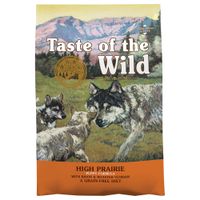 taste of the wild - high prairie puppy - 56kg