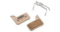 par de pastillas de freno de metal elastico para sram red   road