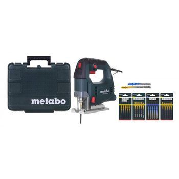 Sierra De Calar Eléctrica Metabo Steb 65 Quick Set 450 W