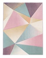 alfombra moderna cosy multicolor 70x250 cm