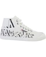 de kawasaki botines kawasaki graffiti canvas k202415 blancos 1002 white