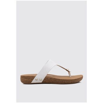FitFlop Sandalias IQUSHION LEATHER TOE para mujer