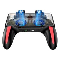 klack h10 gamepad para smartphone con doble ventilador
