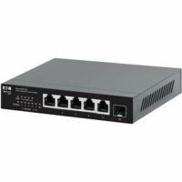conmutador tripp lite ng5poe-m2 5 puertos 25 gbps poe 70w metal