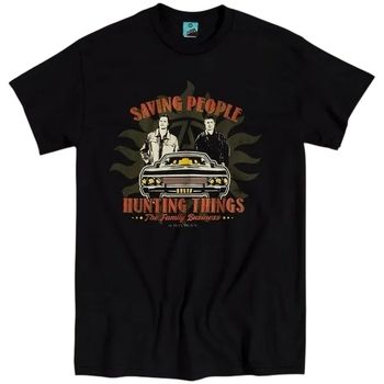 Supernatural Camiseta The Family Business para hombre