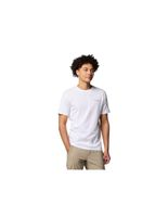camiseta columbia north cascadesr sleeve hombre blanco