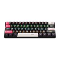 teclado onikuma g55 mecanico compacto con rgb y resistencia al agua