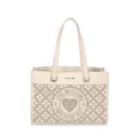 love moschino bolsos mujer - blanco talla os