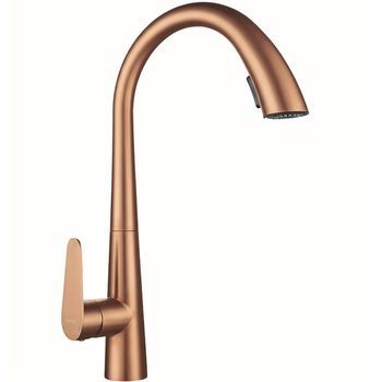 Grifo Para Cocina Rea Js-k087brg Brush Copper