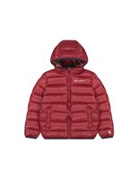 chaqueta con capucha champion jacket red infantil