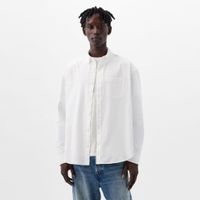 gap camisa blanca 887258-275