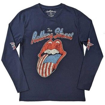 The Rolling Stones Camisa manga larga US Tour '78 para hombre