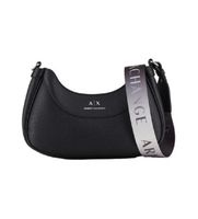 ax armani exchange para mujer 942883cc78300020 bolso u negro osfa casual