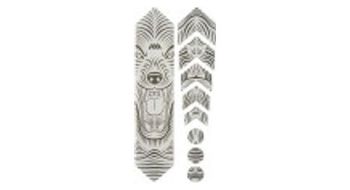 All mountain style frame guard kit   9 pcs   wolf
