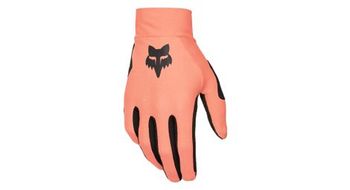 Guantes largos fox flexair coral