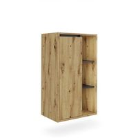 mueble midi viola 50 x 86 cm con estantes abiertos vicco