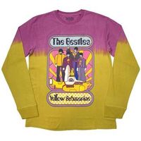 the beatles camiseta manga larga yellow submarine para mujer