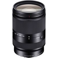 sony sel18200le objetivo 18-200mm f35-63 oss le tipo e