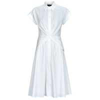 lauren ralph lauren vestido cian para mujer