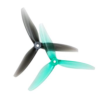 6 Pares de Hélices Gemfan 6045 6.0x4.5 de 6 Pulgadas con 3 Aspas para Drones de Carreras FPV DIY Freestyle