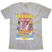the beatles tops y camisetas yellow submarine band fish para mujer