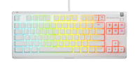 teclado steelseries apex 3 tkl usa blanco 64819