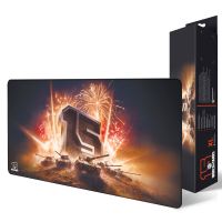 world of tanks 15th anniversary alfombrilla gaming xl 90 cm