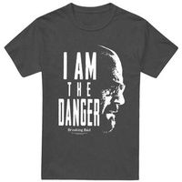 breaking bad camiseta i am the danger para mujer