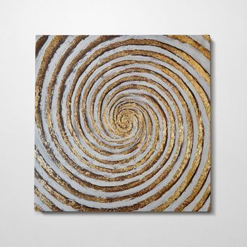 Pintura Al Óleo Decorativa Opg700974694-7070 Multicolor 70x70 Cm