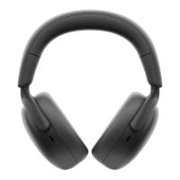 auriculares dell premier wl7024 inalambricos bluetooth con cancelacion de ruido microfono y multipunto negros