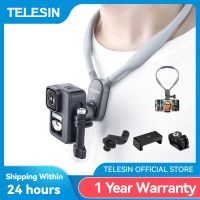 telesin-soporte magnetico de silicona para gopro hero 13 12 11 10 9 8 7 6 insta360 dji osmo accesorios para camara de accion