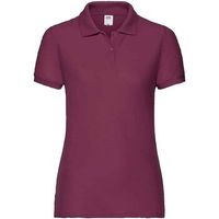 fruit of the loom tops y camisetas lady fit para mujer