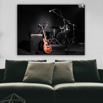 Pintura Decorativa Lienzo 214194844_70100 Multicolor 70x100 Cm
