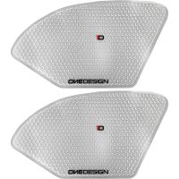 rodilleras deposito suzuki gsx-r 1000 09- transparente par
