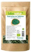 bibonatur espirulina bio 350 comprimidos