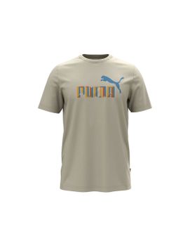 Camiseta Puma Daily 3.0 Blank Alpine Snow