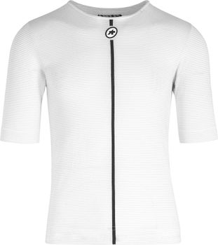 Assos ASSOSOIRES Summer SS Skin Layer, Holy White