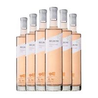 grands chais vino rosado belrose mediterranee francia joven 75 cl 125 vol pack de 6 unidades