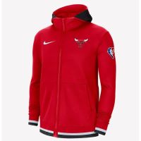 chaqueta nike chicago bulls - thermaflex showtime dri-fit