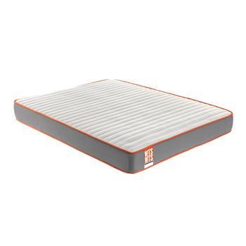 Colchón 140x190cm Salsa Muelles Ensacados+visco 22cm Subida Domicilio