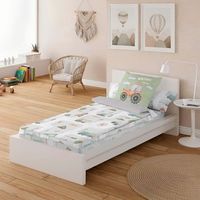 saco nordico infantil con relleno 100 algodon cama 105 cool kids road