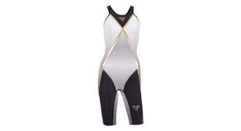 Michael phelps matrix ob traje aero mujer negro   blanco