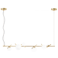 lampara app1664-6cp gold