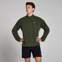 cortavientos ligero para hombre de mp - verde bosque - s