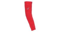 asics run armsleeve rojo