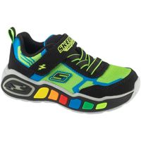 skechers zapatillas play scene - storm brights para nino