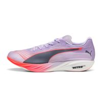 zapatillas puma fast-fwd nitro elite 2 morado rojo aw26 talla 40 - eur