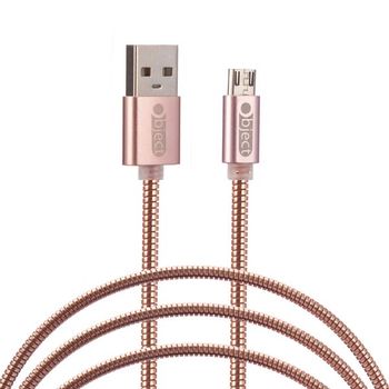 Metalic Micro (Android) Cable Rose Gold