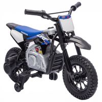 aiyaplay moto electrica infantil honda crf 450r 12 v motocross infantil con motor de 35 w bateria de litio suspension trasera ruedas 3048 cm